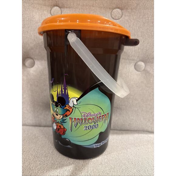 Used Tokyo Disney Resort Limited Halloween Popcorn Bucket 2000 JAPAN RARE - Picture 1 of 8